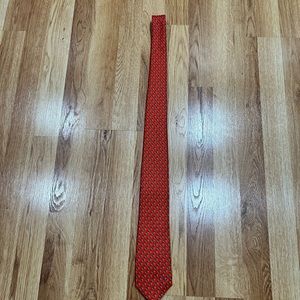 Men’s Silk  Peanuts Football Tie